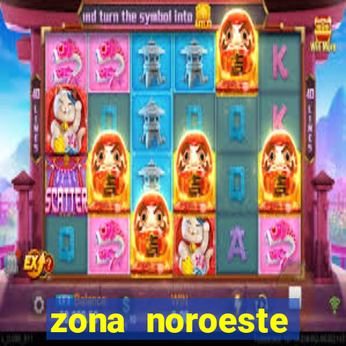 zona noroeste santos mapa